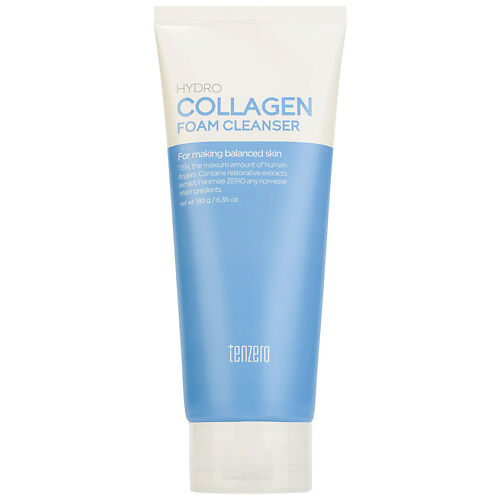 TENZERO Пенка для умывания с коллагеном Hydro Collagen Balancing Foam Clean TNZ000218 фото 1