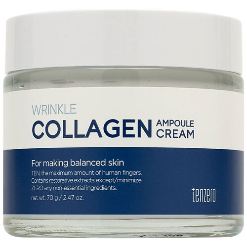 TENZERO Крем для лица ампульный разглаживающий с коллагеном Collagen Ampoul TNZ000213 фото 1