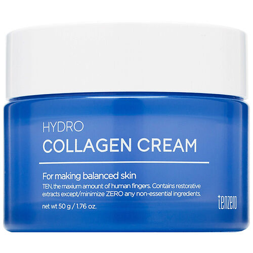 TENZERO Крем для лица увлажняющий с коллагеном Hydro Collagen Cream TNZ000205 фото 1