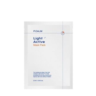 P.CALM Маска для лица Light Active Mask Pack тканевая 1.0