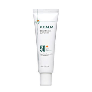 P.CALM Крем для лица солнцезащитный  Water barrier Sun Cream SPF 50+ PA++++