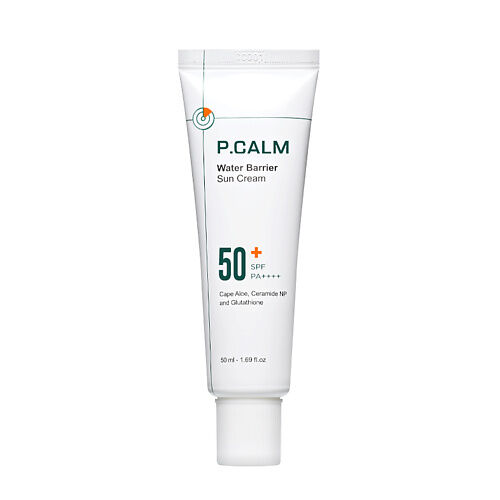 P.CALM Крем для лица солнцезащитный  Water barrier Sun Cream SPF 50+ PA++++ MPL325813 фото 1