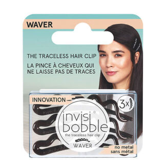 INVISIBOBBLE Заколка invisibobble WAVER Pretty Dark (с подвесом)