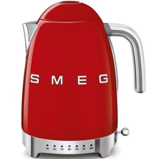 Чайник SMEG Чайник электрич. с регулируемой темп-ой 1,7л.2400Вт."Smeg" крас