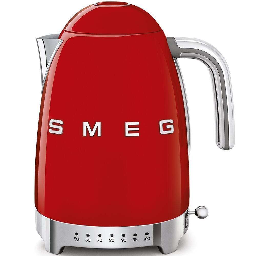 Чайник SMEG Чайник электрич. с регулируемой темп-ой 1,7л.2400Вт."Smeg" крас 51597 фото 1