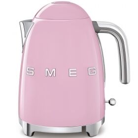 Чайник SMEG Чайник электрический 1,7л."Smeg" розовый 53340 фото 1