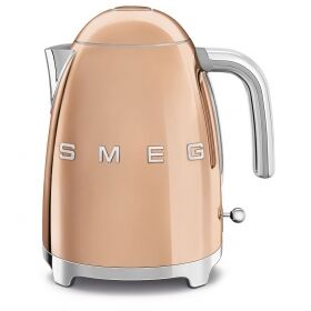 Чайник SMEG Чайник электрический 1,7л.2400Вт."Smeg" розовое золото 53510 фото 1