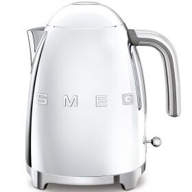 Бытовая техника SMEG Чайник электрический 1,7л.2400Вт."Smeg" полированная с