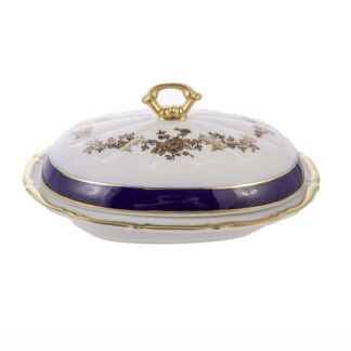 Сервировка стола Bavarian Porcelain Масленка 250г."Декор 2705"