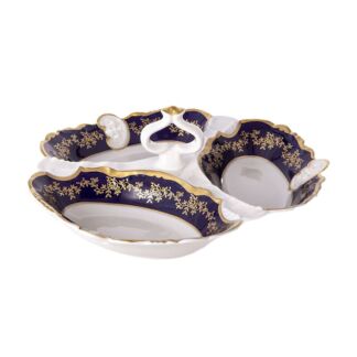 Сервировка стола Bavarian Porcelain Менажница 23см."Мария Тереза 2751"