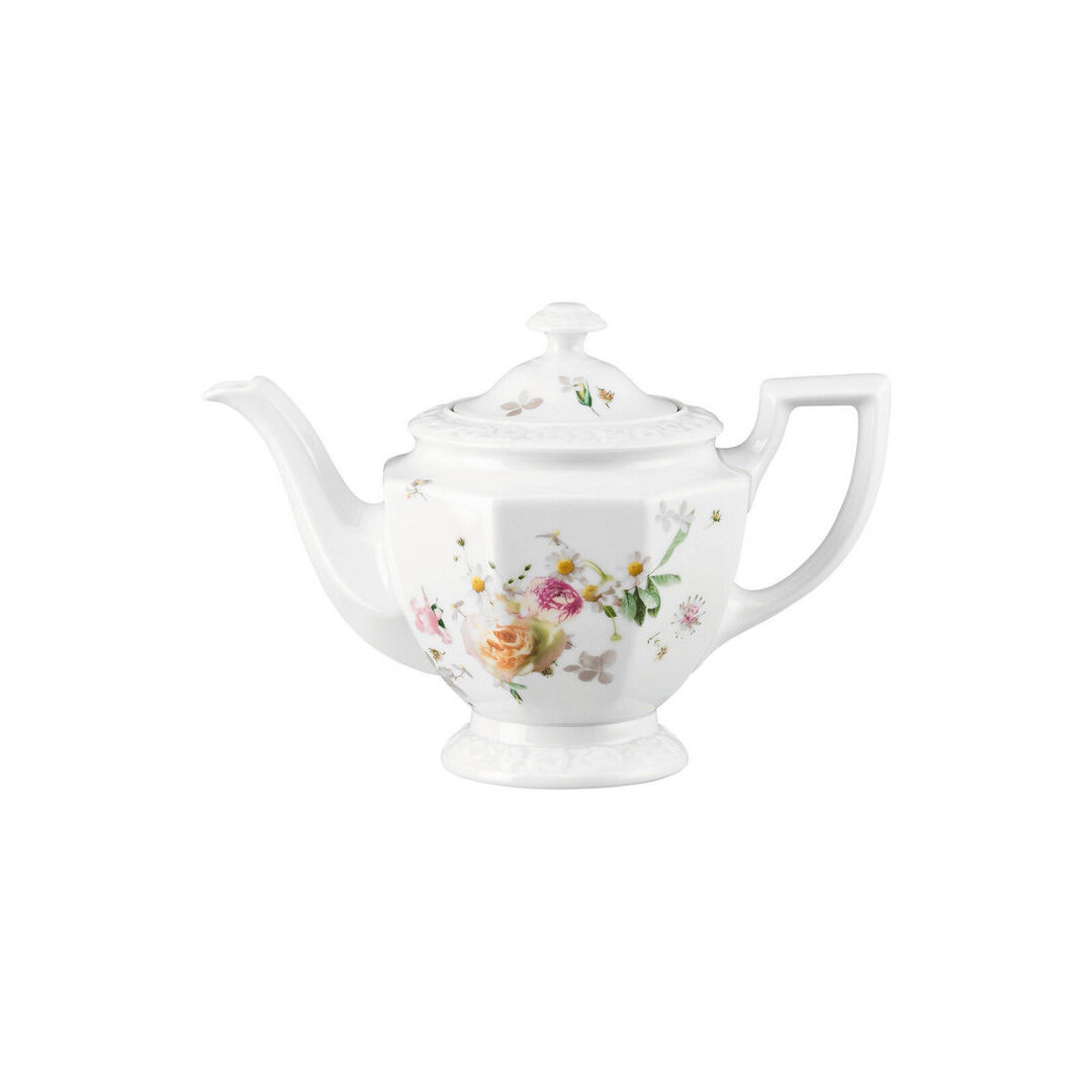 Сервировка стола Rosenthal Чайник 920мл."Pink Rose" 72552 фото 1