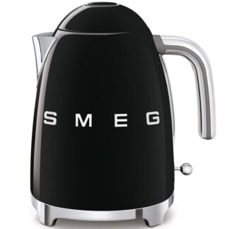 Бытовая техника SMEG Чайник электрический 1,7л.2400Вт."Smeg" черный