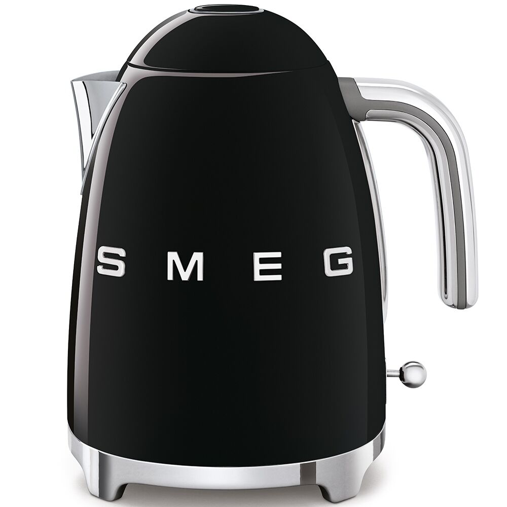 Бытовая техника SMEG Чайник электрический 1,7л.2400Вт."Smeg" черный 51588 фото 1