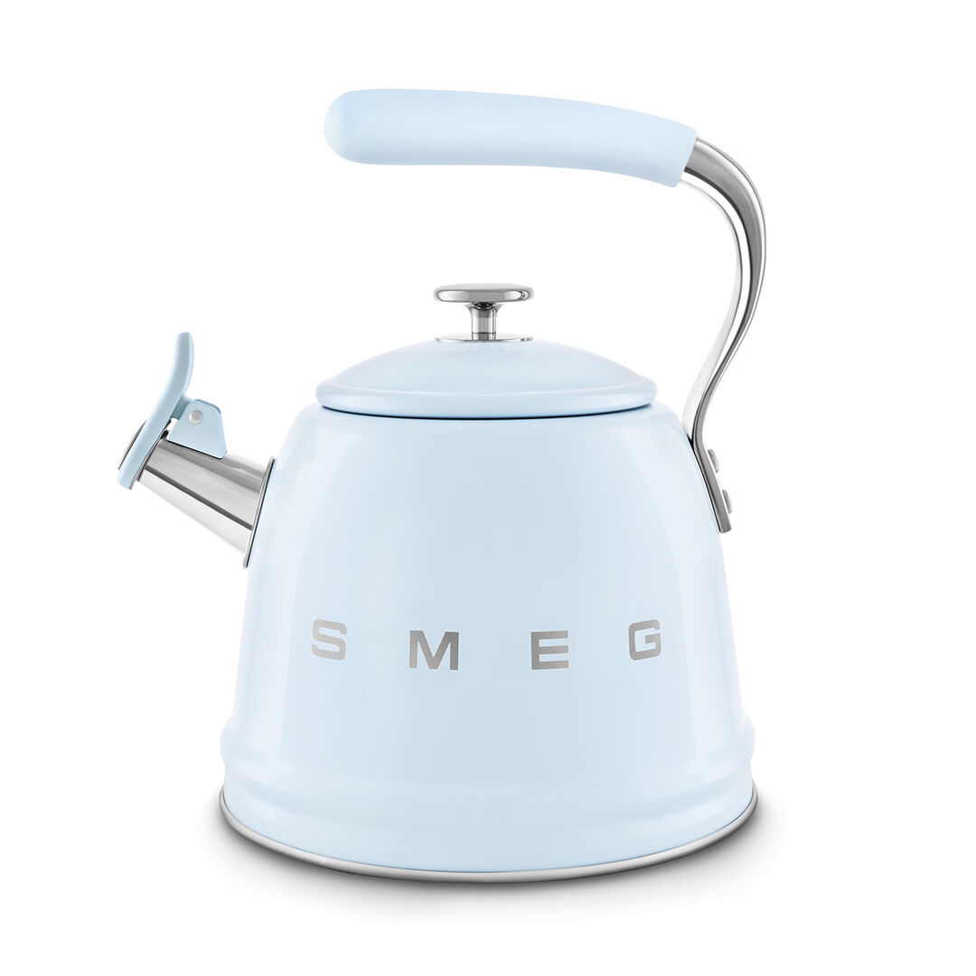 Кухня - приготовление еды SMEG Чайник со свистком 2,3л."Smeg" пастельный го 78712 фото 1