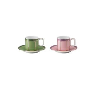 Набор для кофе Rosenthal Набор для кофе 80мл на 2перс.4пред."Signum Pink" р