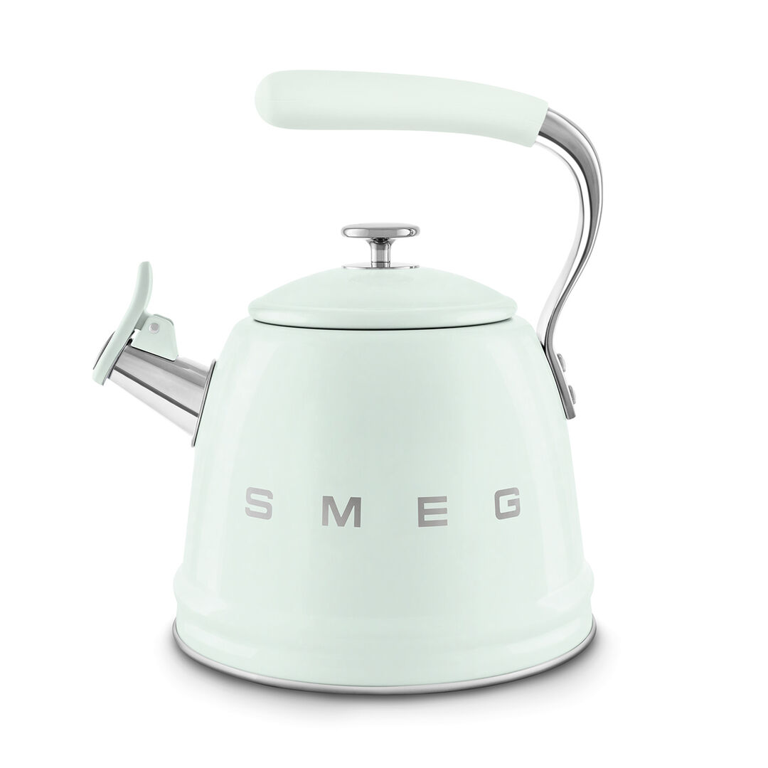 SMEG Чайник со свистком 2,3л."Smeg" пастельный зеленый 78713 фото 1