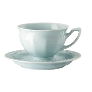 Набор для кофе Rosenthal Пара для кофе 180мл на 1перс.2пред."Мария Mint" Ro