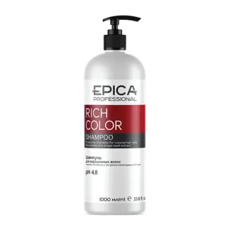 EPICA PROFESSIONAL Шампунь для окрашенных волос / Rich Color 1000 мл EPICA