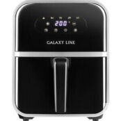 Аэрогриль GALAXY LINE GL2528 черный ГЛ2528Л фото 2