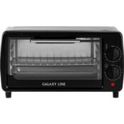 Мини-печь GALAXY LINE GL2625 черный ГЛ2625ЛЧЕРН фото 1