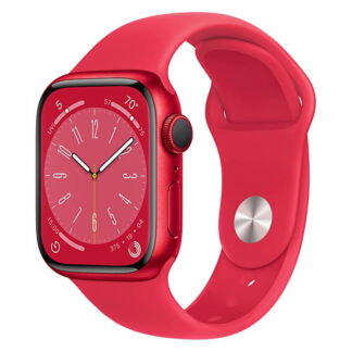 Умные часы Apple Watch Series 8 (PRODUCT)RED (GPS) , 41мм, красный