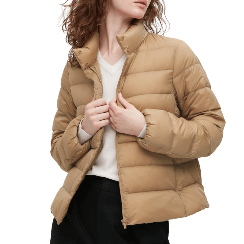 Пуховик Uniqlo Ultra light down, бежевый 450310 | Beige COL32 фото 1