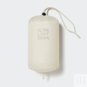 Пуховик Uniqlo Ultra light down, белый 450310 | Off White COL01 фото 3