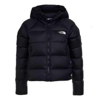 Пуховик The North Face Hyalite Hoodie, черный