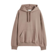 Толстовка H&M Oversized Fit Cotton, бежевый 1035203010 фото 1