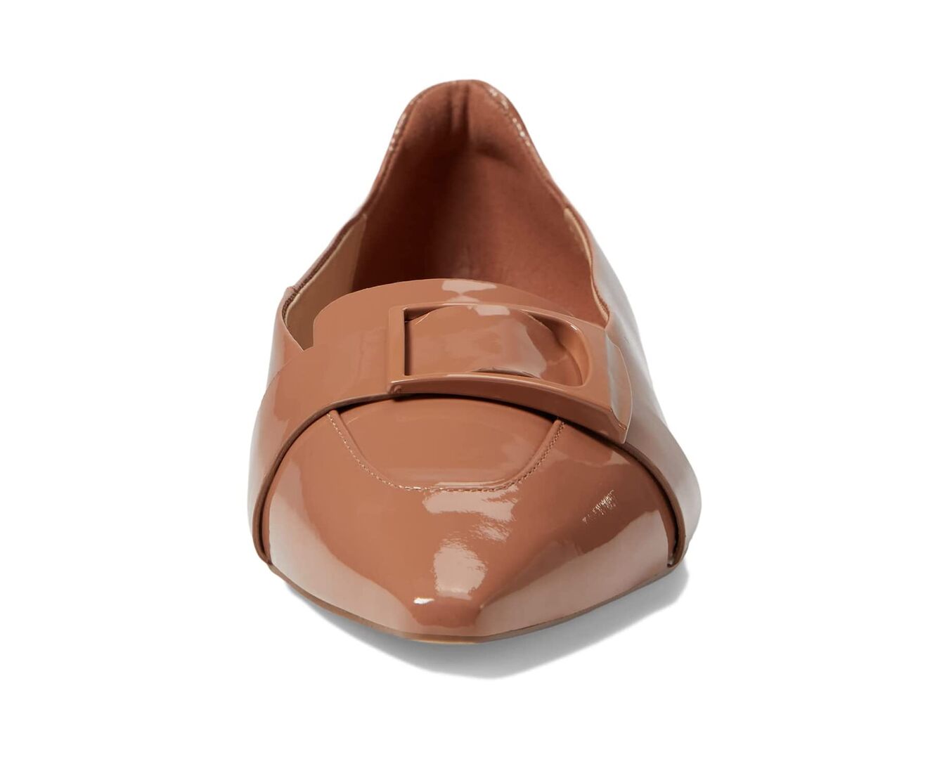 Лоферы 27 Edit Miller Naturalizer, коричневый 9877305 | Hazelnut Brown Patent Leather фото 1