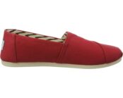 Лоферы Classic Alpargata TOMS, красный 8639471 | Red фото 3