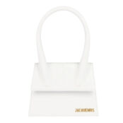 Сумка Jacquemus Le Chiquito Homme Mini Leather, белый 213BA002 3000 100 | White фото 2