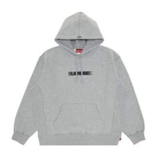 Толстовка Supreme Motion Logo Hooded, серый