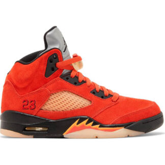 Кроссовки Air Jordan 5 Retro 'Dunk on Mars', красный/черный