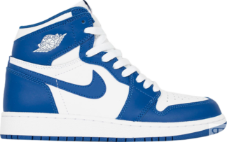 Кроссовки Air Jordan 1 High OG BG Storm Blue, синий