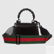 Сумка Gucci Bambooм1947, черный 686864 10ODP 1060 | Black фото 5