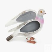 Сумка-клатч JW Anderson Pigeon, серый фото 2