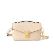 Сумка Louis Vuitton Pochette Métis East West, бежевый M22942 | Cream фото 1