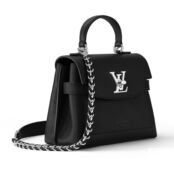 Сумка Louis Vuitton LockMe Ever Mini, черный M20997 | Black фото 5