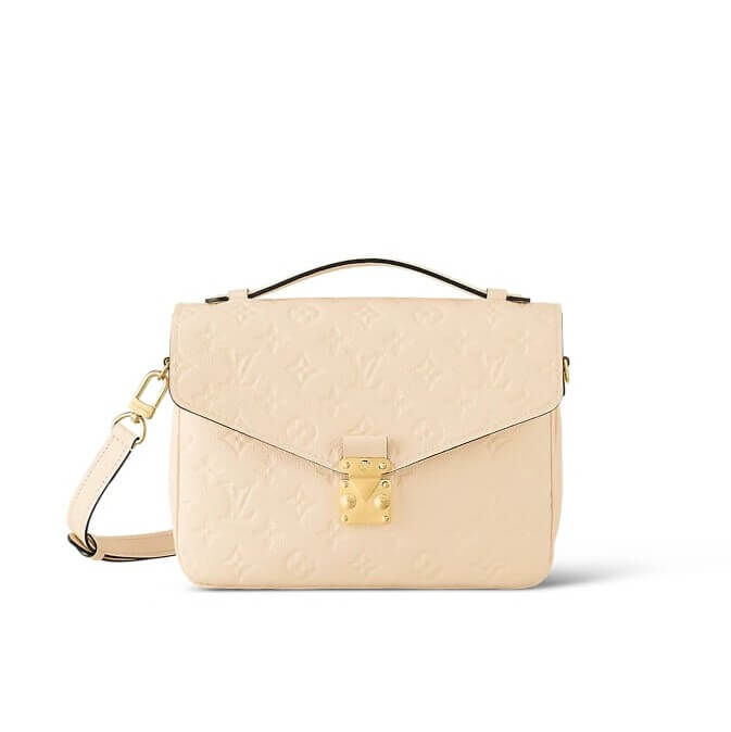 Сумка Louis Vuitton Pochette Metis, бежевый M46552 | Cream фото 1