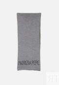 Шарф Patrizia Pepe P1451G01W-C11 | grey/antracite фото 1