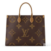 Сумка-тоут Louis Vuitton OnTheGo GM Monogram, коричневый M45320 | Monogram фото 3