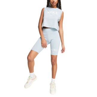 Шорты Nike Essential Retro Legging, светло-голубой