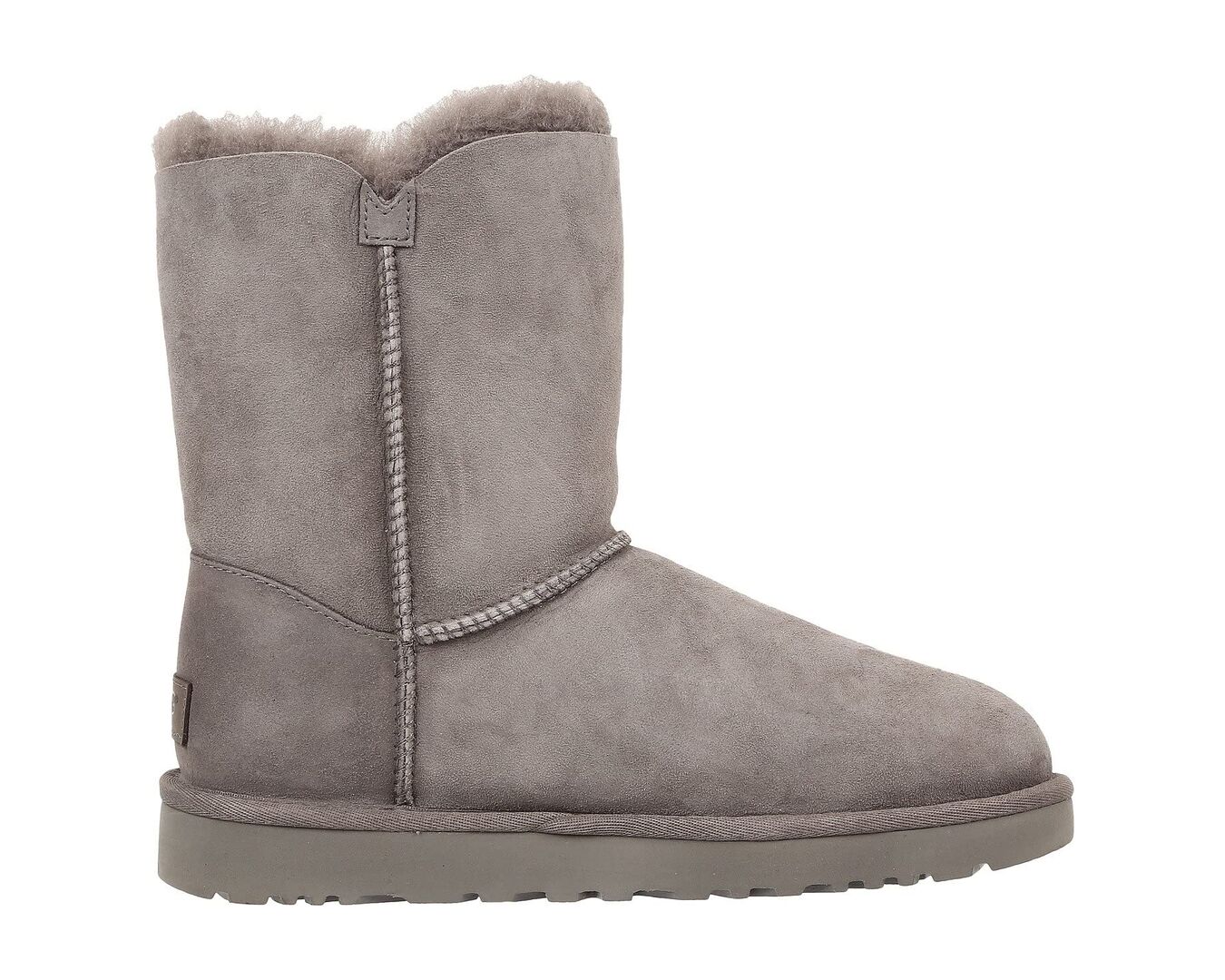 Угги Bailey Button II UGG, серый 8727090 | Grey фото 1