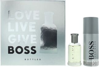 Парфюмерный набор для мужчин Hugo Boss Boss Bottled