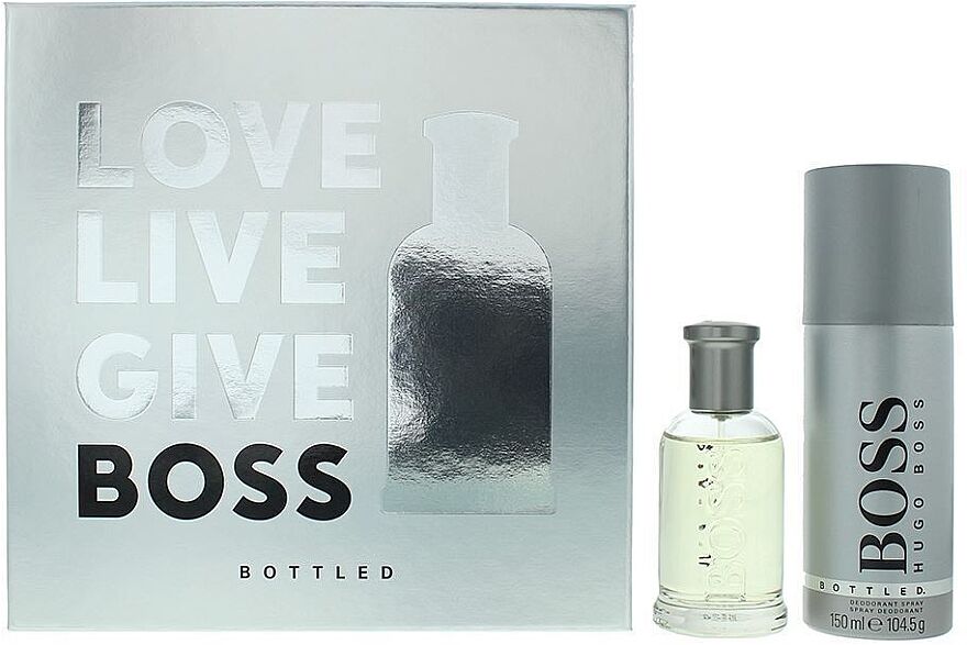 Парфюмерный набор для мужчин Hugo Boss Boss Bottled 844762 фото 1