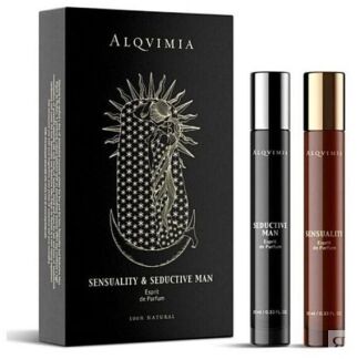 Парфюмерный набор Alqvimia Sensuality & Seductive Man