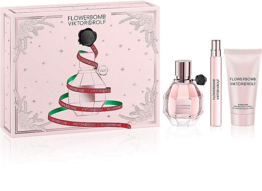 Парфюмерный набор Viktor & Rolf Flowerbomb 798012 фото 1