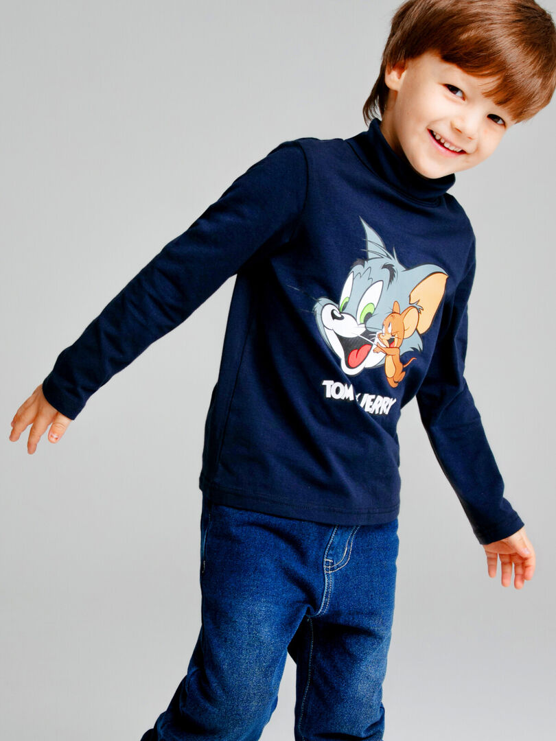 Водолазка трикотажная для мальчиков PlayToday Kids фото 1