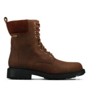 Женские высокие ботинки Clarks(Orinoco2up Gtx 26152600), коричневые фото 2